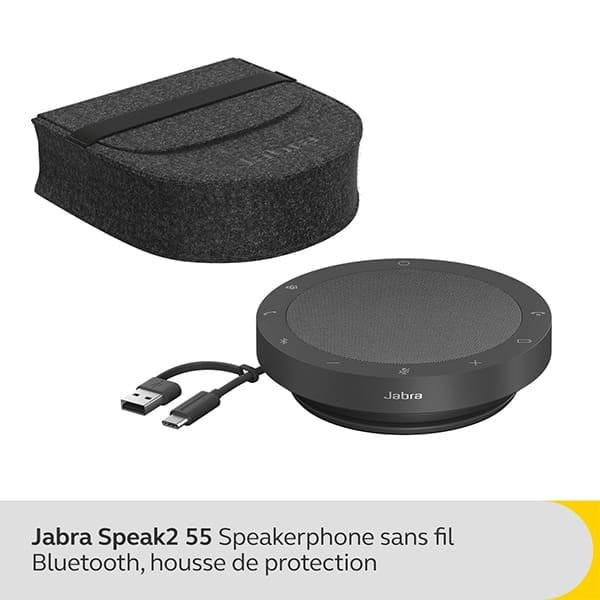 Jabra Speak2 55 Conference Speakerphone view 2