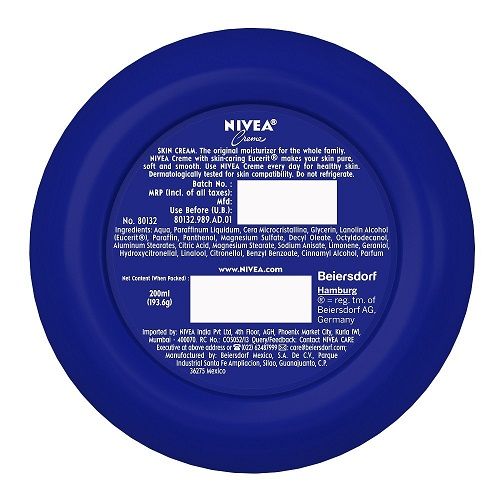 Nivea Crème, All Season Multi-purpose Cream, 200 ml view 2