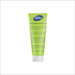 Quest Herbal Natural Glow Aloe vera Face Wash (pack of 3)50gm view 2