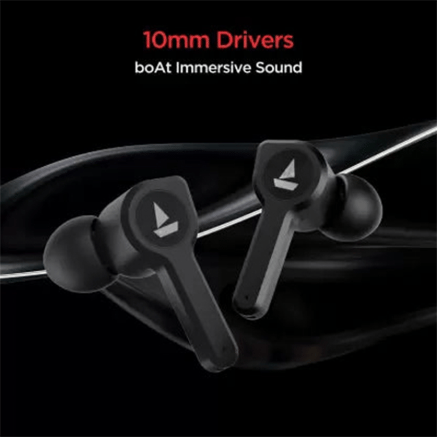 boAt Airdopes 402 Earbuds view 2