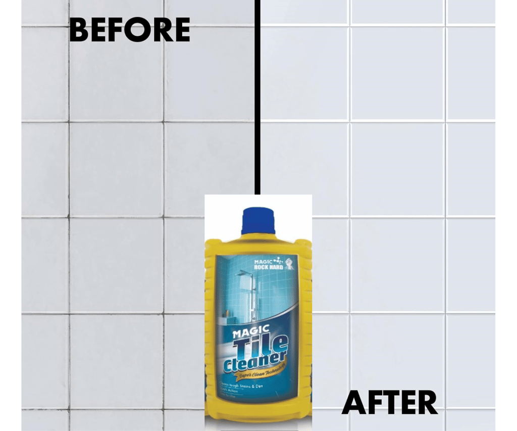 Magic Paints Tile Cleaner Disinfectant Surface & Floor Cleaner Liquid | All Purpose Tile, Floor & Wall Cleaner Advance Tile Cleaner for Kitchen, Bedroom & Bathroom Floors (1 Litre) view 2