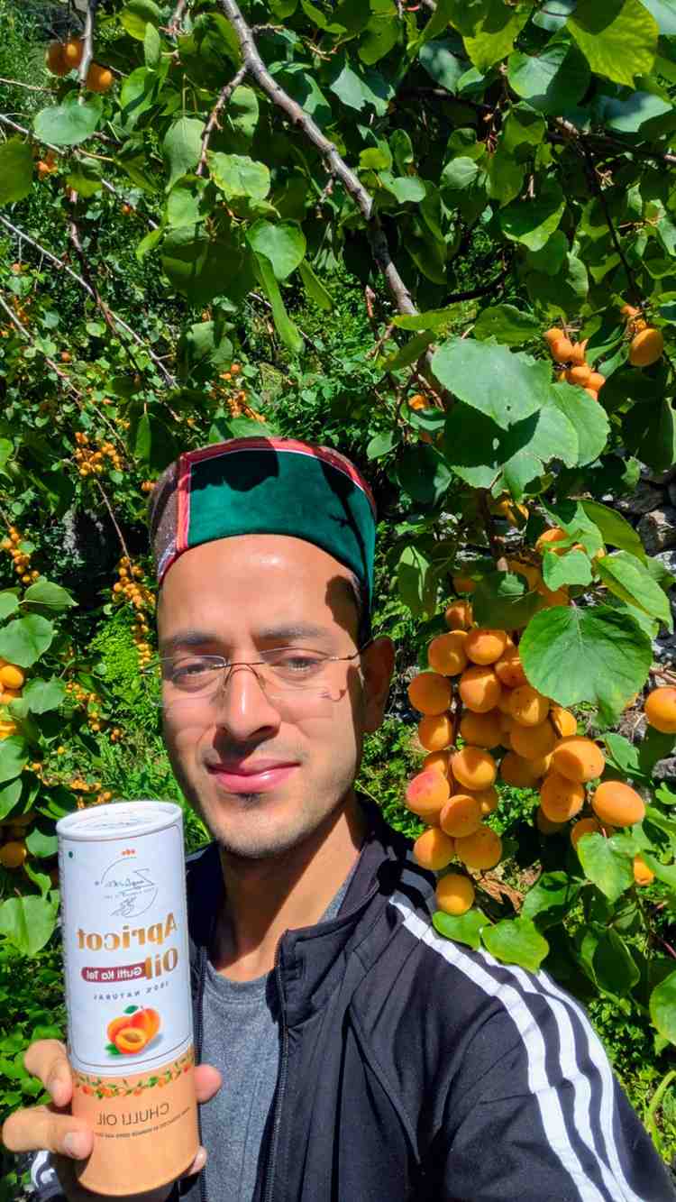 Apricot Kernel Oil ( Chulli Oil or Gutti Ka Tel ) view 2
