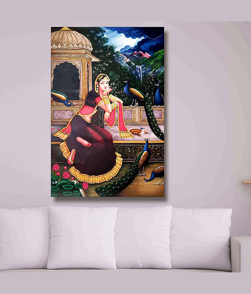 Saf - People Mural Wallpaper ( 60 x 90 ) cm ( Pack of 1 ) view 2