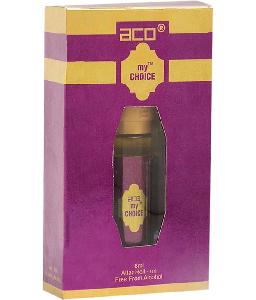 aco perfumes MY CHOICE Concentrated Attar Roll On 8ml view 2