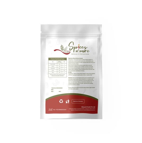 Mutton Masala 500 Gms view 2