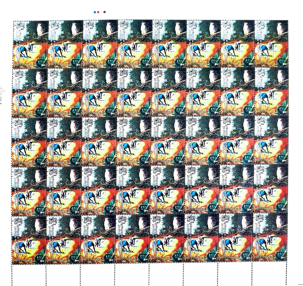 Shobhaphila's Full sheet Stamps 2010 (c) (2 NO.S) view 2