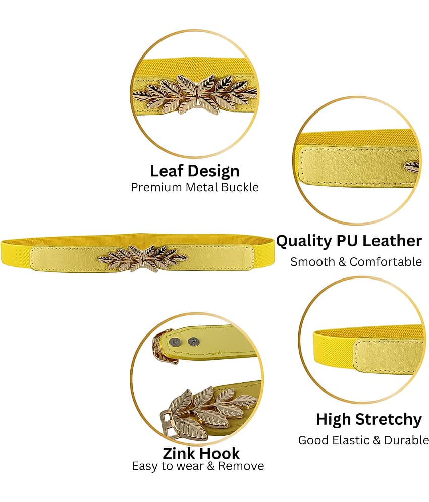 REDHORNS Fabric Women's Stretchable Belt ( Pack of 1 ) view 2