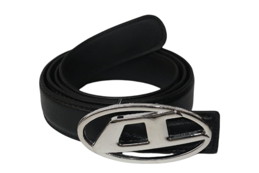 Quickzone Women’s Black Artificial Leather Belt – Adjustable & Stylish