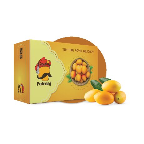 Falraaj Mango Alphonso (2 Pcs)