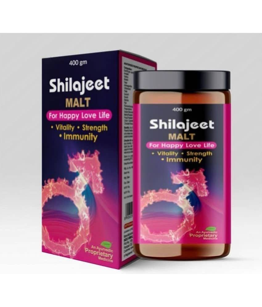 Shilajeet Malt 400gm For Happy Love Life