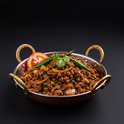 Mutton Keema Fry