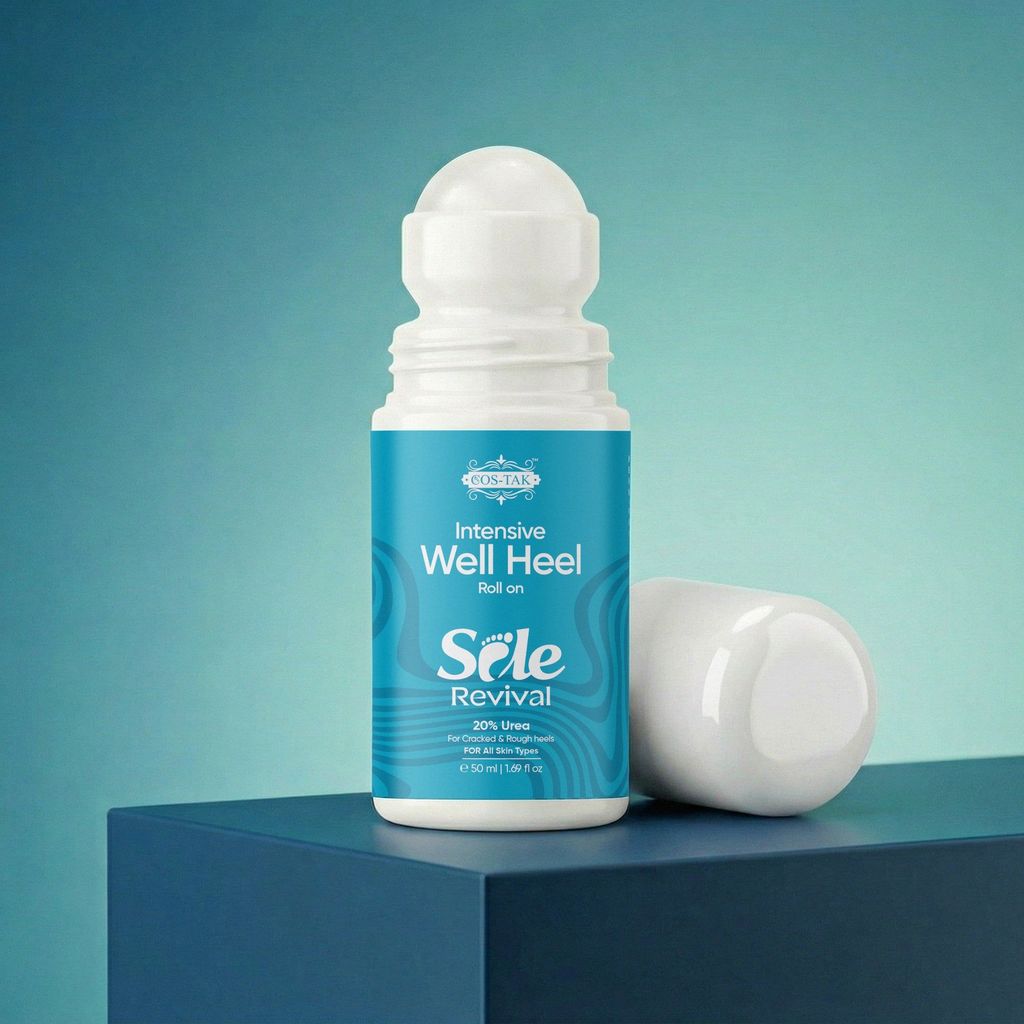 Sole Revival 20% Urea Heel Roll-On view 2