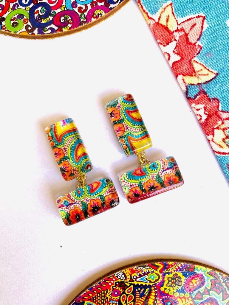 Tree-Me Earrings view 2