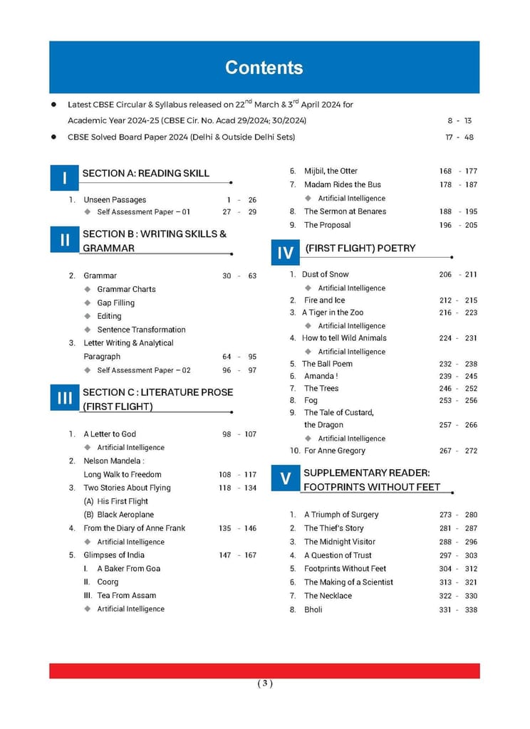 Oswaal CBSE & NCERT One For All Class 10 English Language & Literature | With Topic Wise Notes For 2025 Board Exam Oswaal Editorial Board view 2