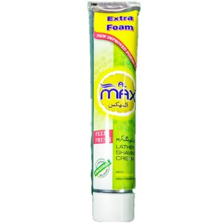 Minha Max Extra Foam Shaving Cream