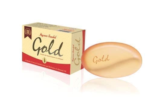 Mysore Sandal Gold Soap, 125 G (Pack Of 3) view 2