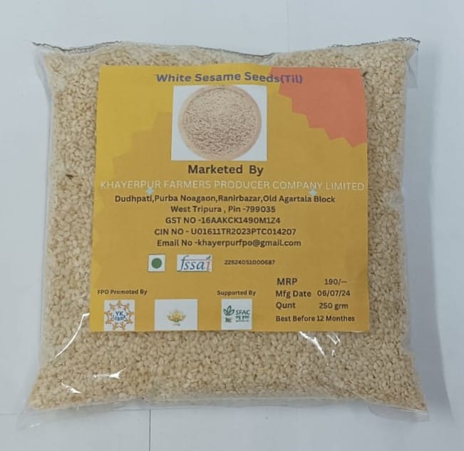 White Sesame Seeds ( til) 250 gm
