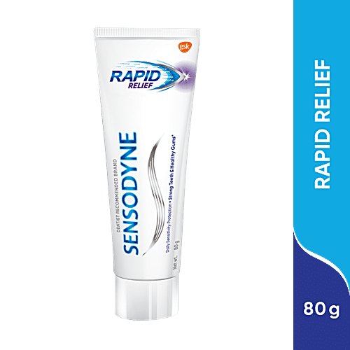 Sensodyne Sens Rapidrelief Toothpaste80G