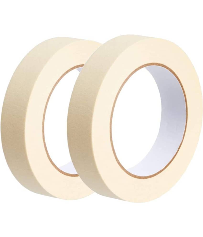 4 Pcs Masking Tape for Painting Paper, Carpenter Labeling, Painting and More. view 2