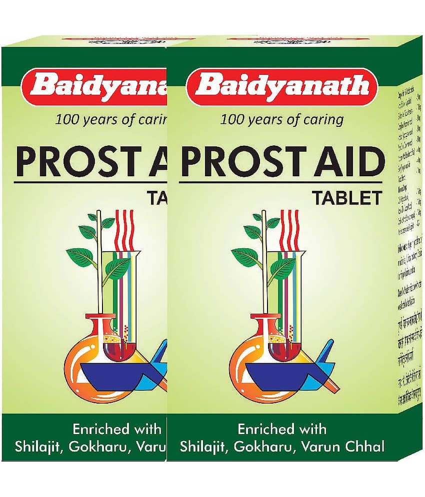 Baidyanath Prostaid Urinary Track Infection Tablet 50 Gm Pack of 2 view 2