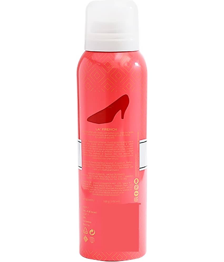 LA FRENCH - LF_Classy Girl_ Deodorant_150ml Body Spray for Women 150 ml ( Pack of 1 ) view 2
