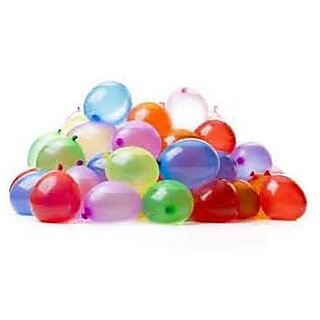 Water Balloon For Holi 500 Pcs Soft Easy To Fill Shooter Balloon Non Toxic Kids Balloon view 2