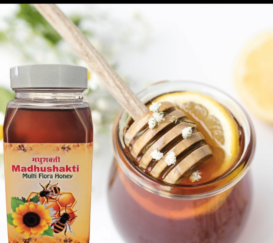 Madhushakti Multi Flora Honey - 250gm view 2