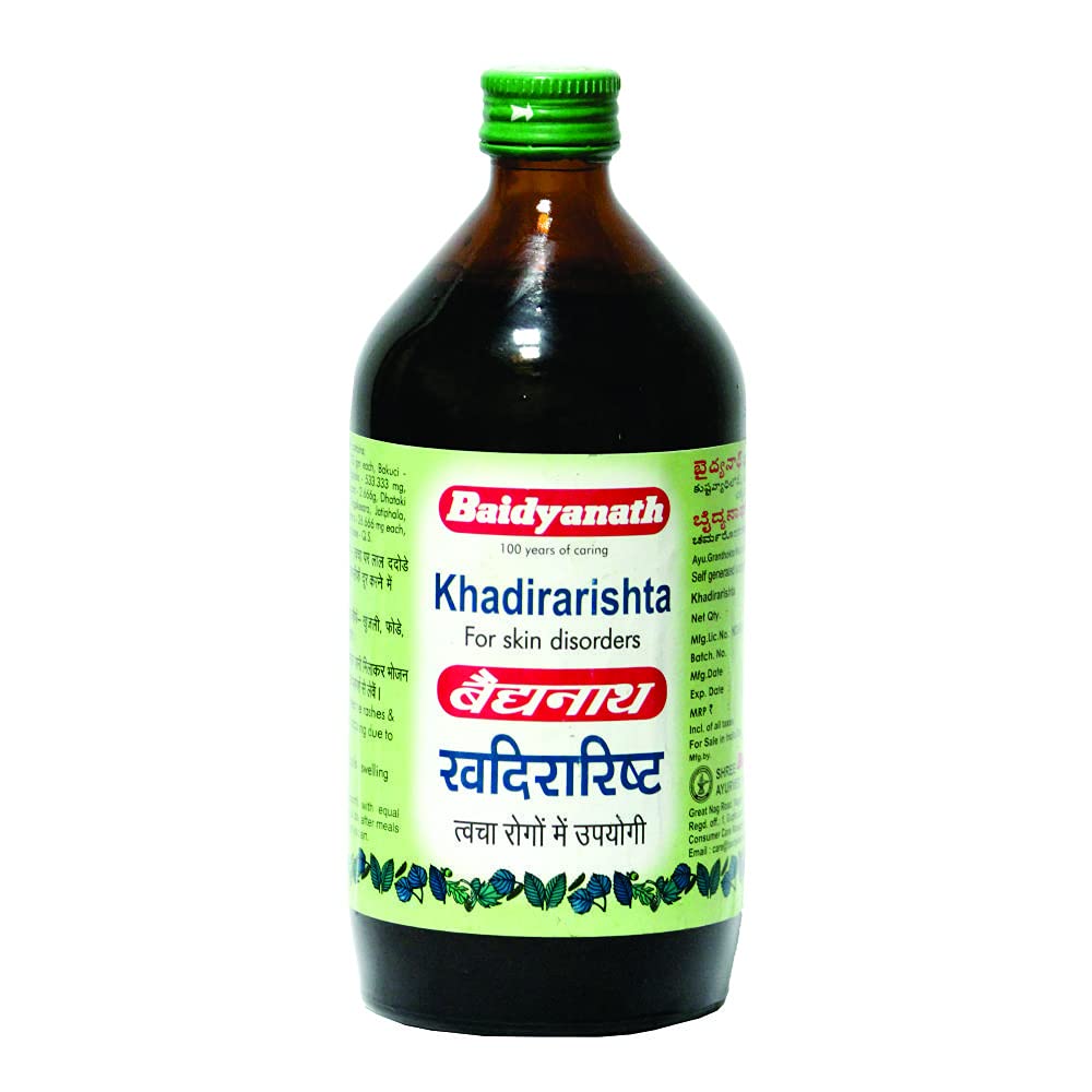 Baidyanath Khadirarishta 450 Ml