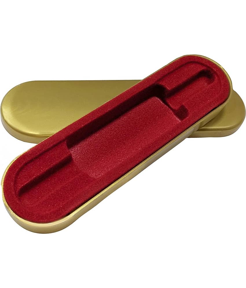 UJJi Brass Material Advocate Logo Black Ball Pen view 2