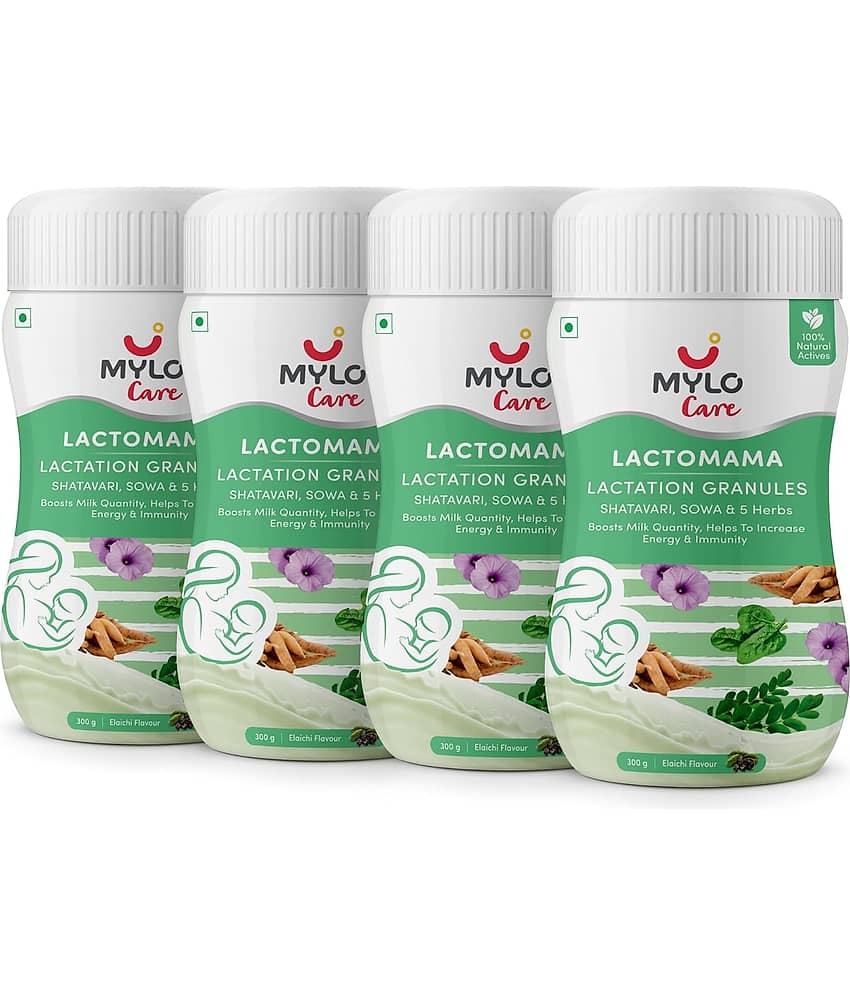 Mylo Lactomama Lactation Granules Powder 1200 gm Pack Of 4