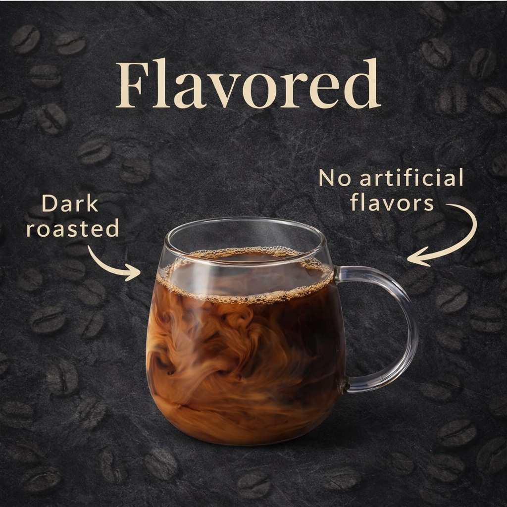 Vistafe Caramel Instant Coffee for Smooth Sweet Taste view 2
