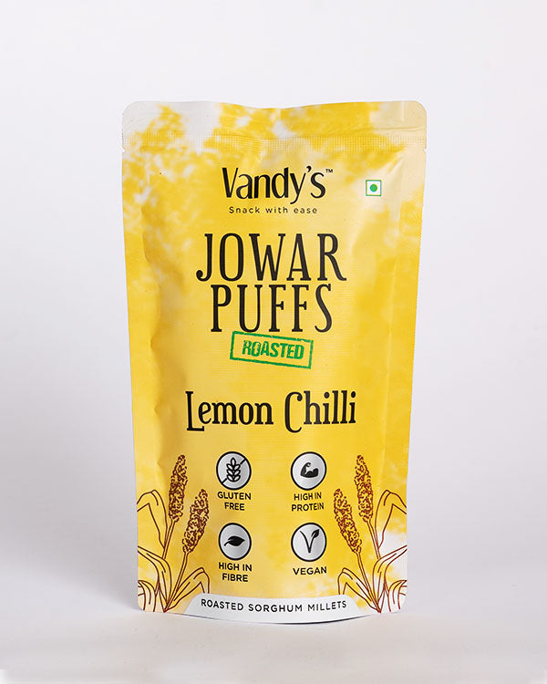 Vandys Jowar Lemon Chilli 40g