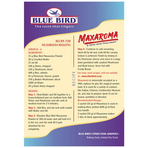 Blue Bird Maxaroma All-Purpose Flavour Enhancer, 50 gm view 2