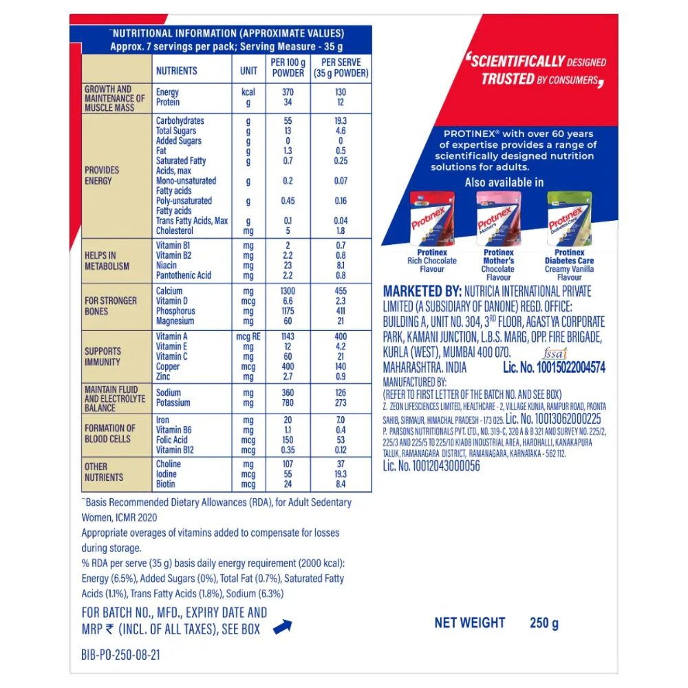 Protinex Powder (Vanilla) 250 Gms view 2