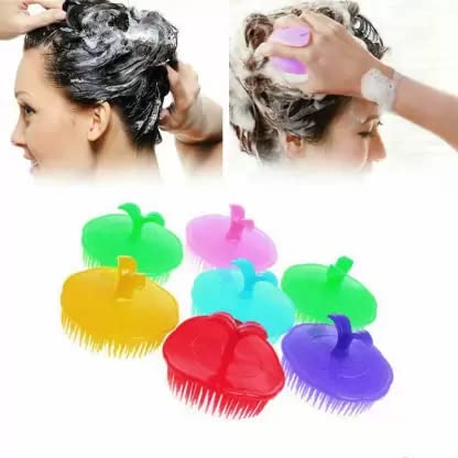 Elecsera Scalp Clean Massage Massager Comb for Home and Salon Men and Women view 2
