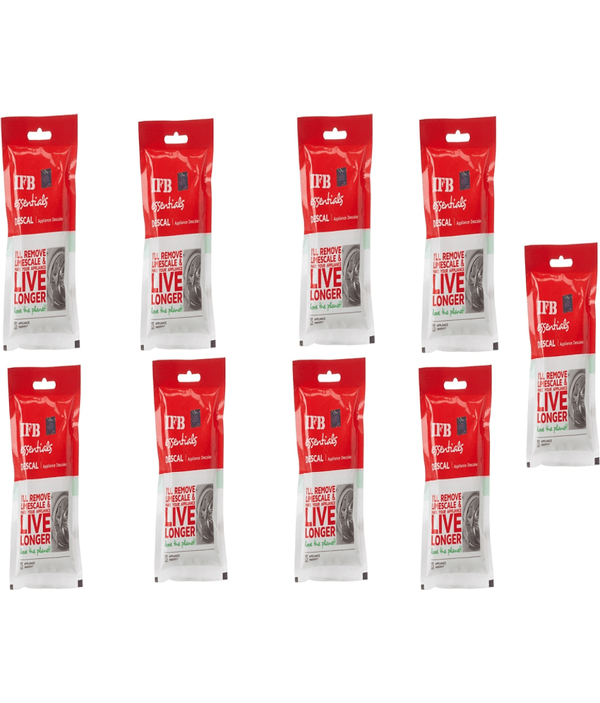 IFB DESCALING POWDER - Stain Remover Powder For All Fabrics ( Pack of 9 ) view 2