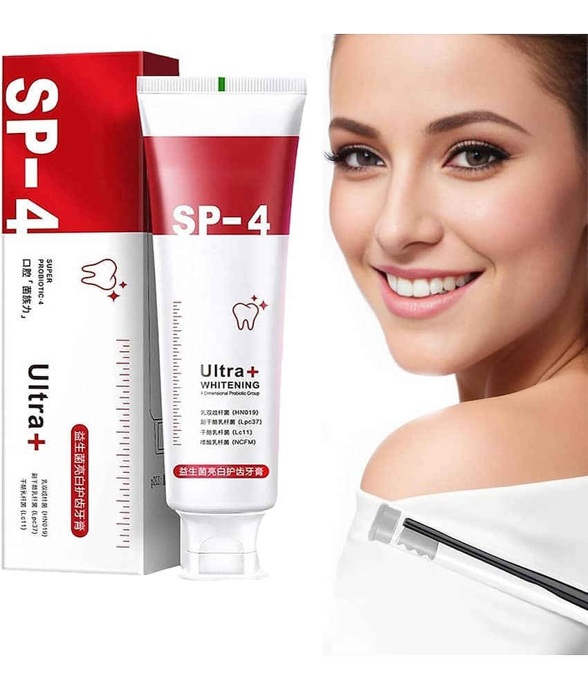Treszo Whitening Toothpaste Pack of 2 view 2