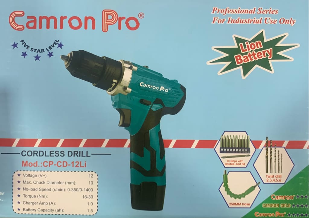 Drill Kit Machine Camron CP-CD-12Li view 2