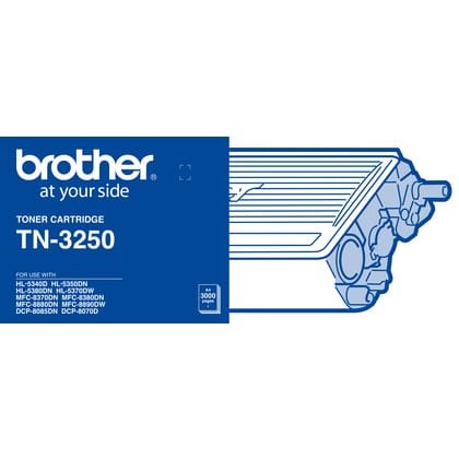 Brother TN 3250 Toner Cartridge view 2