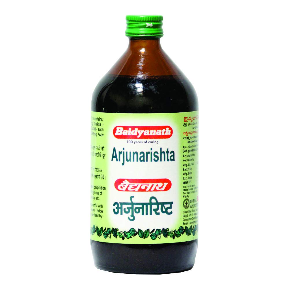 Baidyanath Arjunarishta 680 Ml