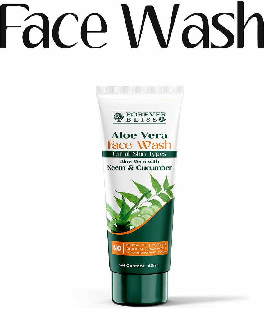Aloe vera With Neem & Cucumber Face Wash
