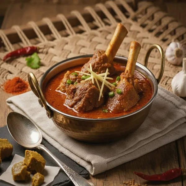 Bihari Champaran Style Mutton Masala