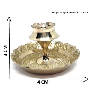 Ashtadhatu Agarbatti Stand For Your Office Home Temple view 2
