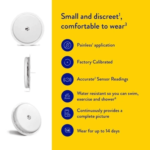 FreeStyle Libre Continuous Glucose Monitoring System with 4 Sensors view 2