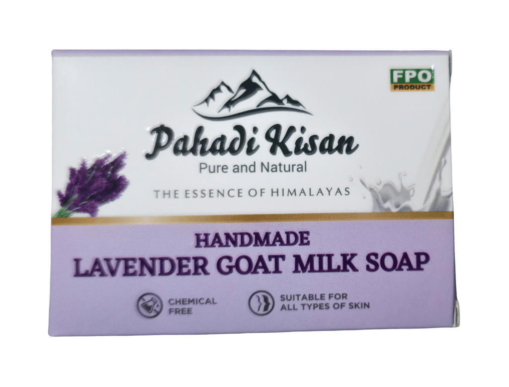 Lavender Goat Milk Soap 100gm view 2