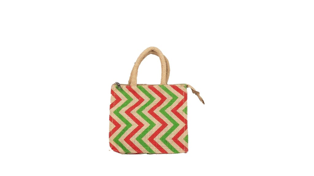 Jute Lunch Bag view 2