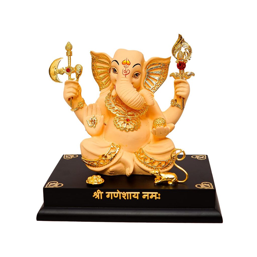 Craftlayout Resin Ganesha Idol 5.5 Inch view 2