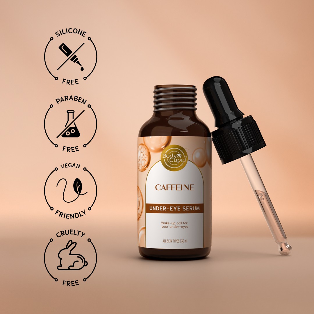 Body Cupid Caffeine Under Eye Serum - 30 ml view 2