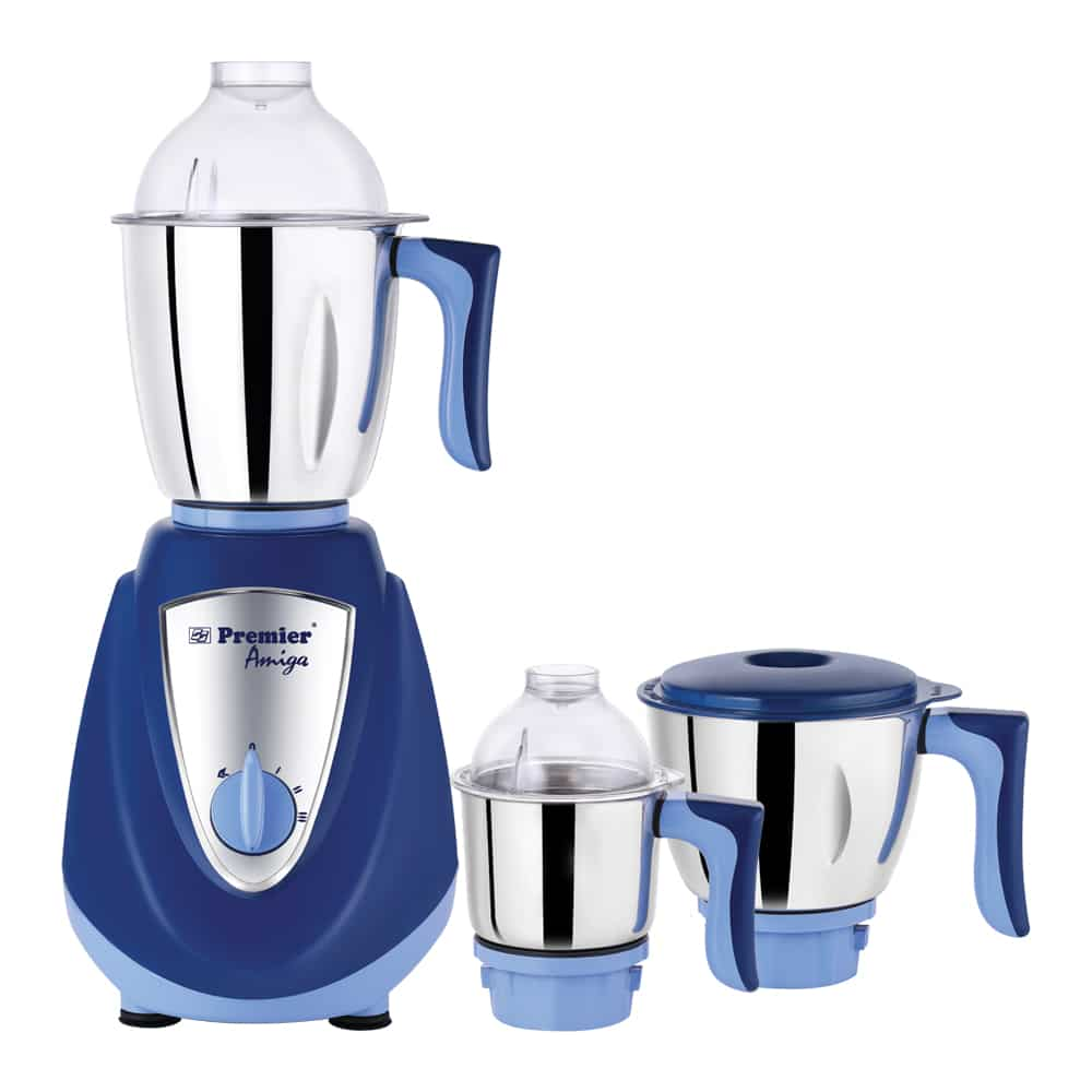 Premier Amiga Mixer Grinder MG5142 750 Watts - Blue