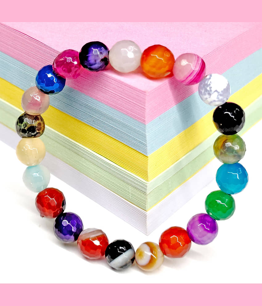 DAIVYA WELLNESS - Multicolor Bracelet ( Pack of 1 ) view 2